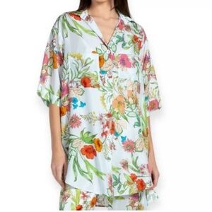 Johnny Was Multicolor Floral Men's Shirt